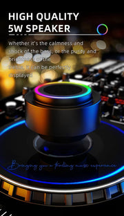 Portable Shower Speaker with Voice Assistant V1142-TM601099585871417