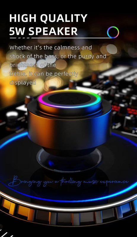 Portable Shower Speaker with Voice Assistant V1142-TM601099585871417