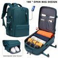 Large Capacity Travel Backpack with USB Charging V1142-TM601099587956480