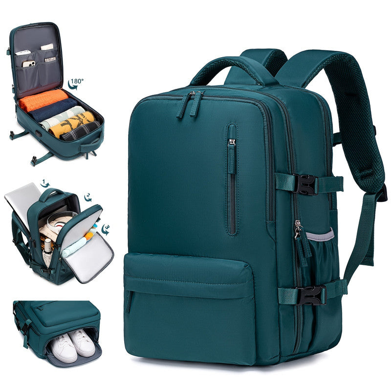 Large Capacity Travel Backpack with USB Charging V1142-TM601099587956480