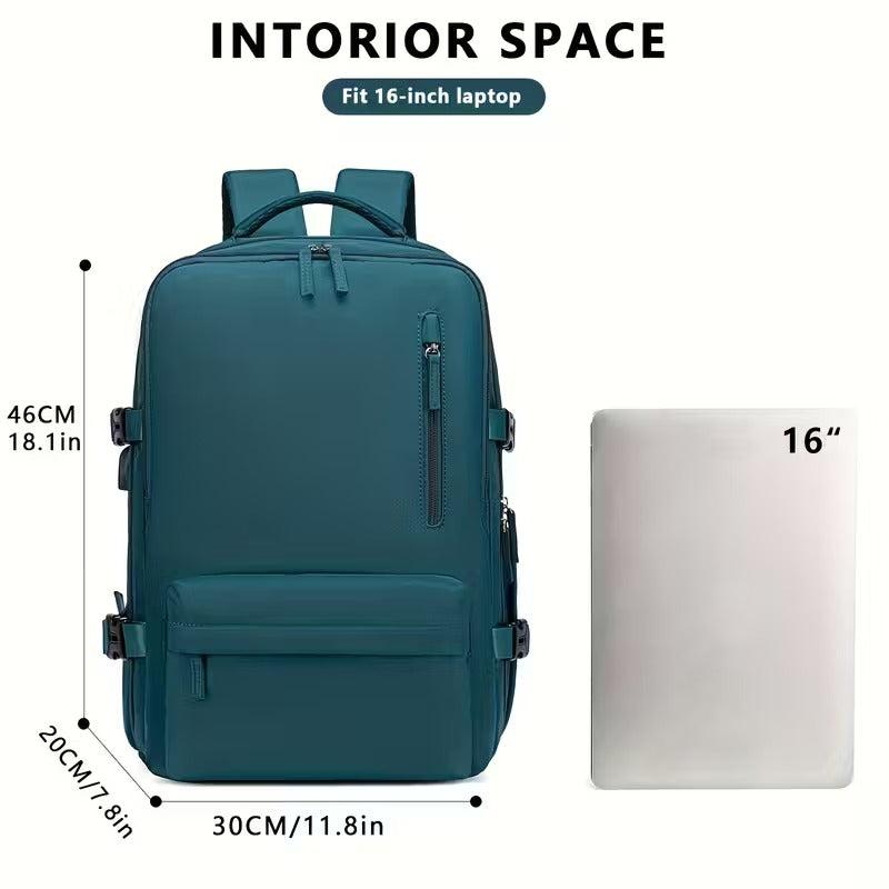 Large Capacity Travel Backpack with USB Charging V1142-TM601099587956480