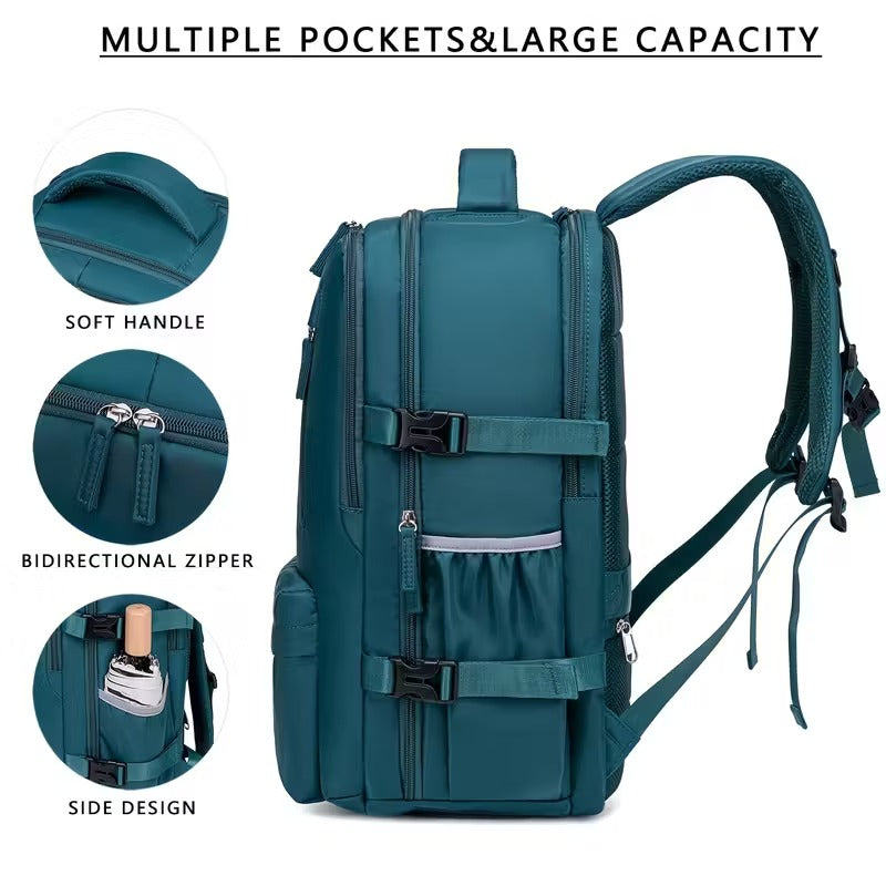 Large Capacity Travel Backpack with USB Charging V1142-TM601099587956480