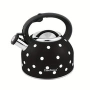 Whistling Tea Kettle Stainless Steel Stovetop (2.5L) V1142-TM601099628261280