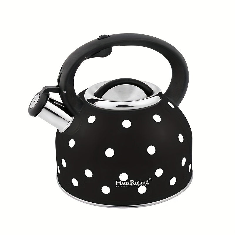 Whistling Tea Kettle Stainless Steel Stovetop (2.5L) V1142-TM601099628261280