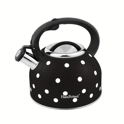 Whistling Tea Kettle Stainless Steel Stovetop (2.5L) V1142-TM601099628261280