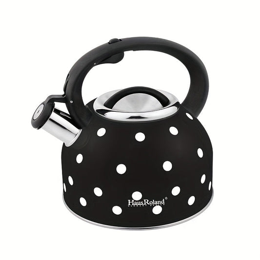 Whistling Tea Kettle Stainless Steel Stovetop (2.5L) V1142-TM601099628261280
