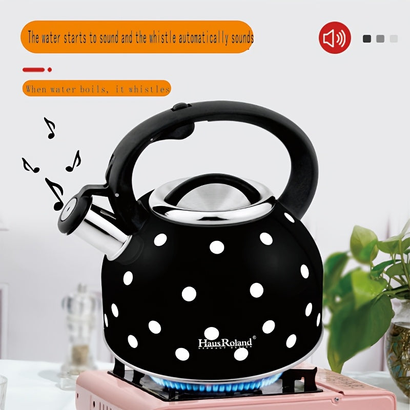 Whistling Tea Kettle Stainless Steel Stovetop (2.5L) V1142-TM601099628261280