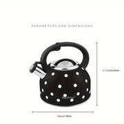 Whistling Tea Kettle Stainless Steel Stovetop (2.5L) V1142-TM601099628261280