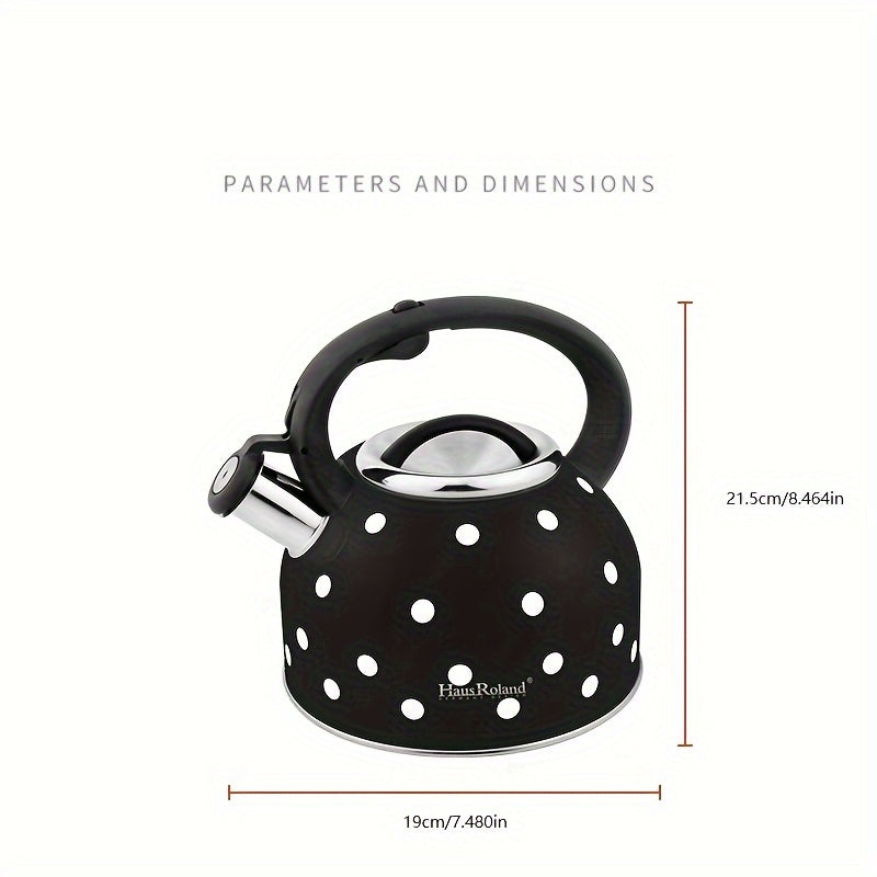 Whistling Tea Kettle Stainless Steel Stovetop (2.5L) V1142-TM601099628261280