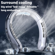 Hanging Neck Fan USB Rechargeable V1142-TM601099629309336