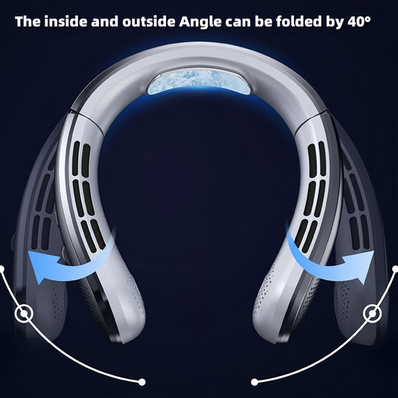 Hanging Neck Fan USB Rechargeable V1142-TM601099629309336