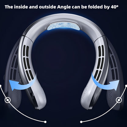 Hanging Neck Fan USB Rechargeable V1142-TM601099629309336