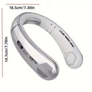 Hanging Neck Fan USB Rechargeable V1142-TM601099629309336