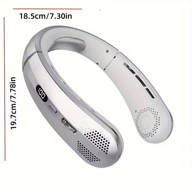 Hanging Neck Fan USB Rechargeable V1142-TM601099629309336