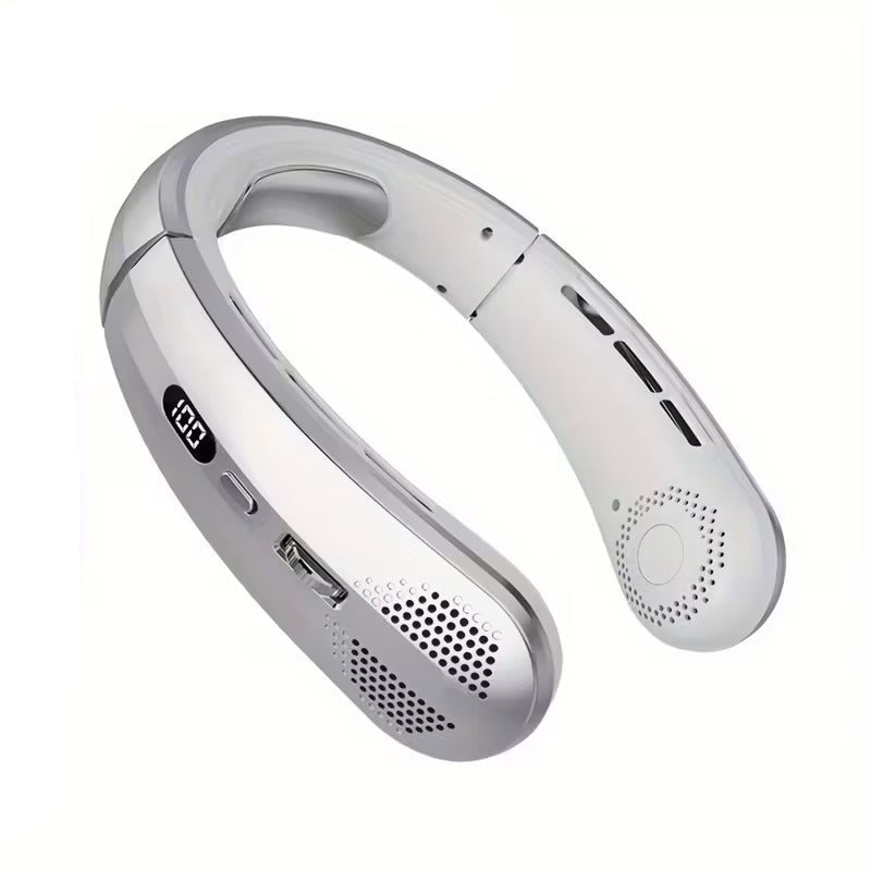 Hanging Neck Fan USB Rechargeable V1142-TM601099629309336