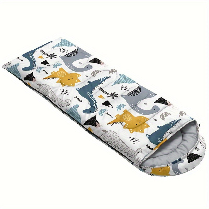 Dinosaur Camping Sleeping Bag Lightweight Warm Quilt V1142-TM601099690778322
