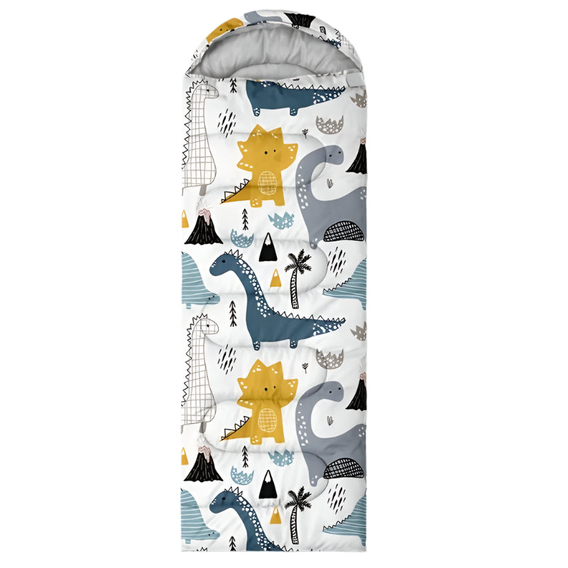 Dinosaur Camping Sleeping Bag Lightweight Warm Quilt V1142-TM601099690778322