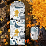 Dinosaur Camping Sleeping Bag Lightweight Warm Quilt V1142-TM601099690778322