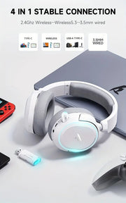 Wireless Gaming Headset with Surround Sound V1142-TM601099692386688