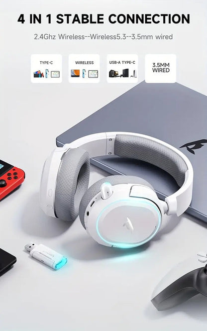 Wireless Gaming Headset with Surround Sound V1142-TM601099692386688