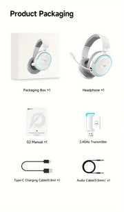 Wireless Gaming Headset with Surround Sound V1142-TM601099692386688