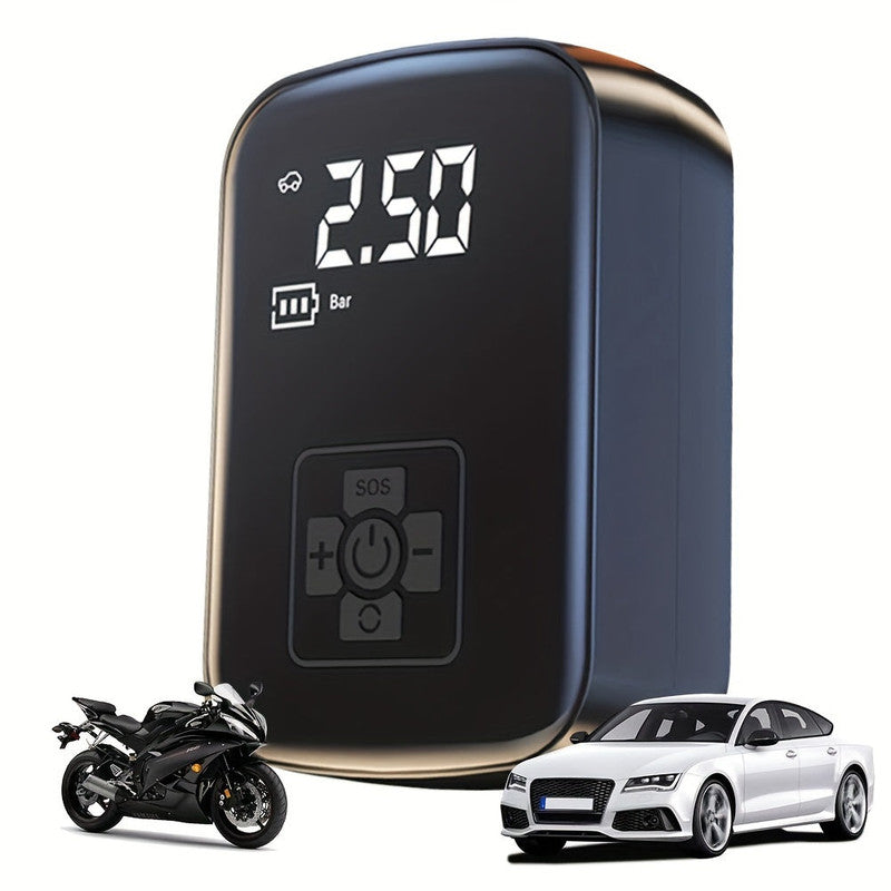 150PSI Portable Cordless Air Compressor Tire Inflator V1142-TM601099714847588