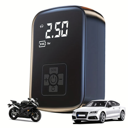 150PSI Portable Cordless Air Compressor Tire Inflator V1142-TM601099714847588