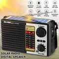 Solar Portable Radio with Digital Speaker V1142-TM601099725709567