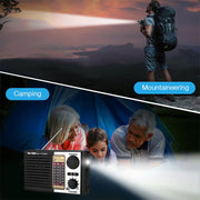 Solar Portable Radio with Digital Speaker V1142-TM601099725709567