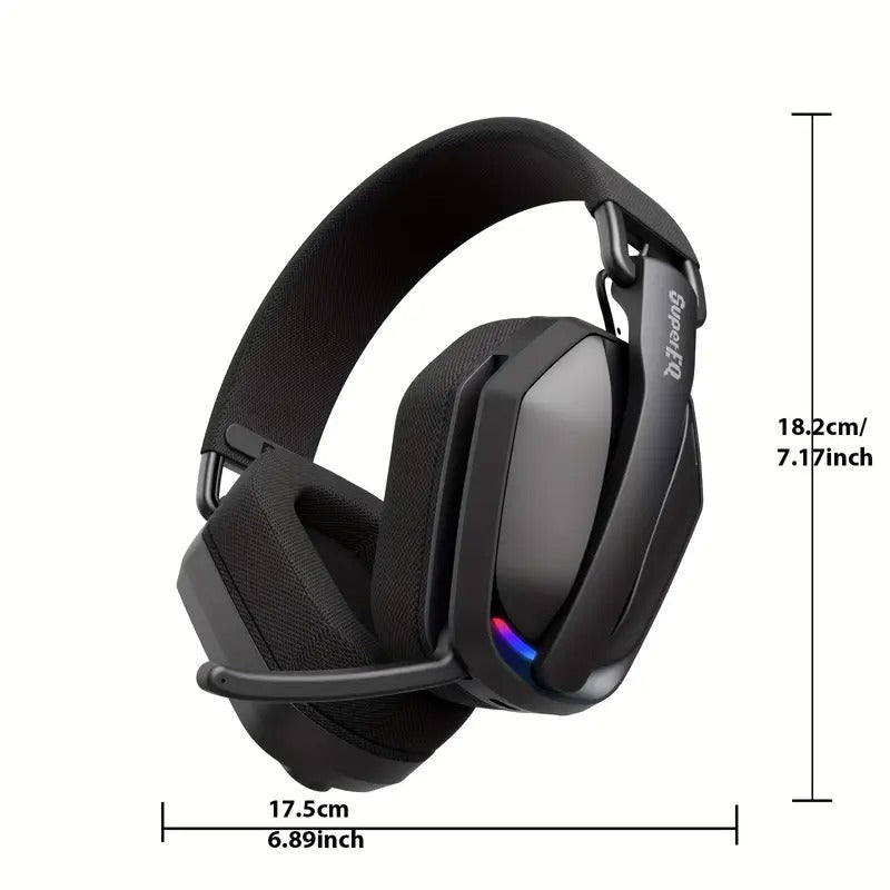 Wireless Gaming Headphones with Noise Cancelling Mic V1142-TM601099834528221
