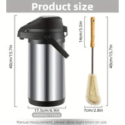 Thermal Coffee Carafe with Pump V1142-TM601099879538211