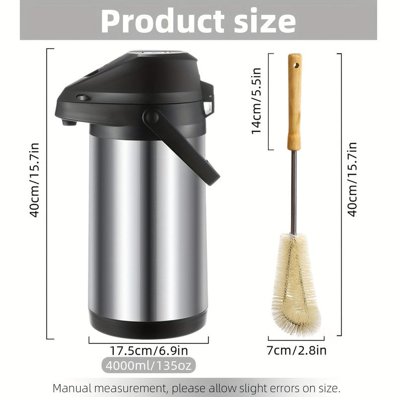 Thermal Coffee Carafe with Pump V1142-TM601099879538211