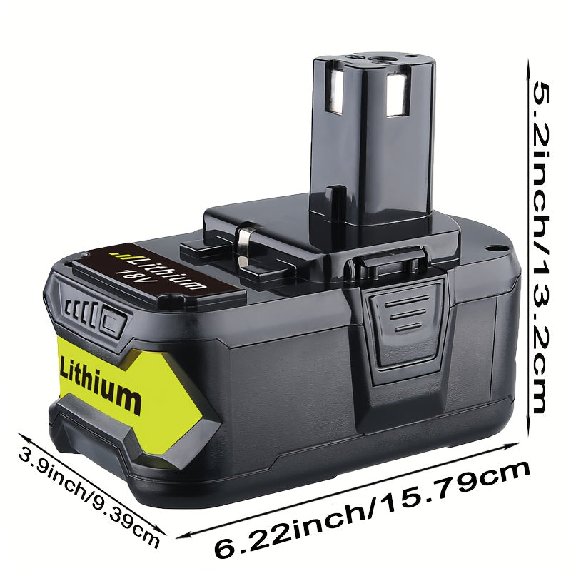 2pcs Lithium-Ion Battery for Ryobi One+ V1142-TM601099881451538
