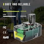 2pcs Lithium-Ion Battery for Ryobi One+ V1142-TM601099881451538