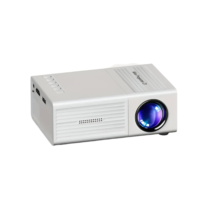 1080P HD Mini Projector with LED Display V1142-TM601099899852758