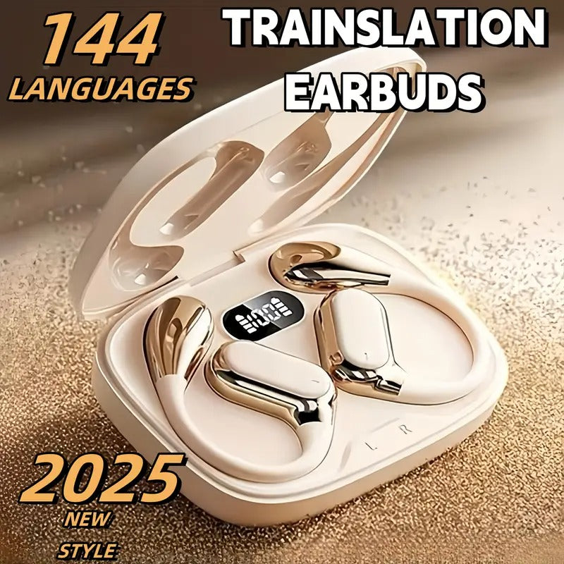 AI Translation Wireless Earbuds Noise Cancelling V1142-TM601100001372857