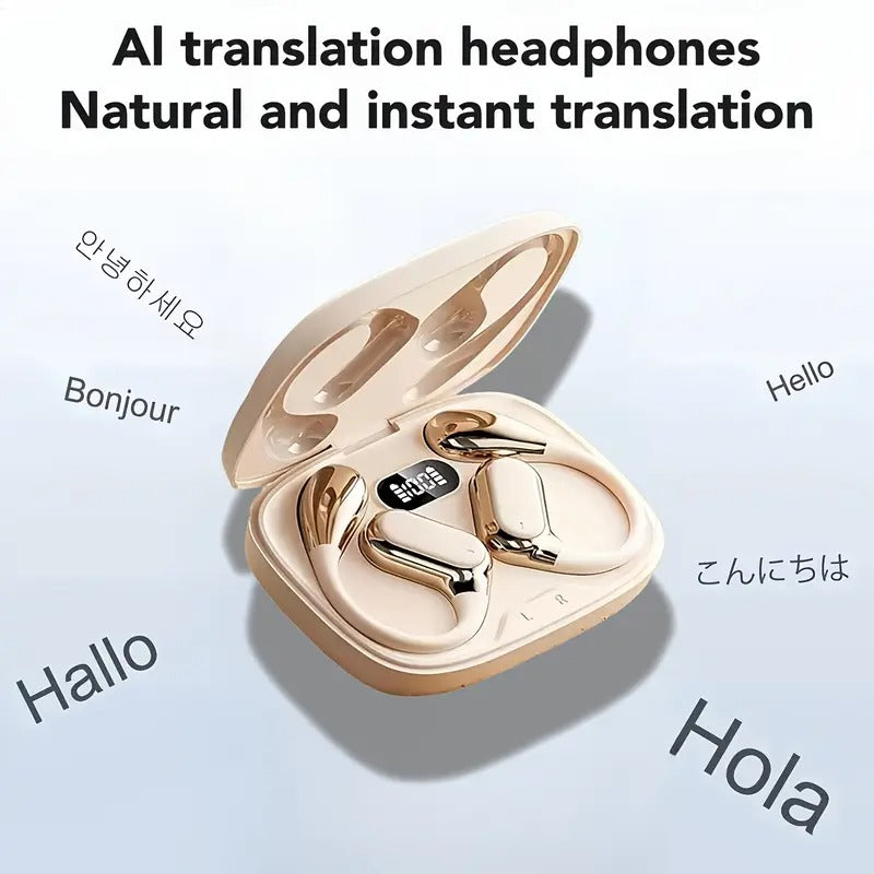 AI Translation Wireless Earbuds Noise Cancelling V1142-TM601100001372857