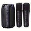 Wireless Speaker with Dual Karaoke Microphones V1142-TM601100200564973