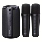Wireless Speaker with Dual Karaoke Microphones V1142-TM601100200564973