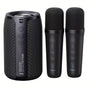 Wireless Speaker with Dual Karaoke Microphones V1142-TM601100200564973