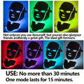 LED Facial & Neck Mask (7 Colors) V1142-TM601100245091346