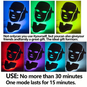 LED Facial & Neck Mask (7 Colors) V1142-TM601100245091346