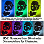 LED Facial & Neck Mask (7 Colors) V1142-TM601100245091346