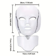 LED Facial & Neck Mask (7 Colors) V1142-TM601100245091346