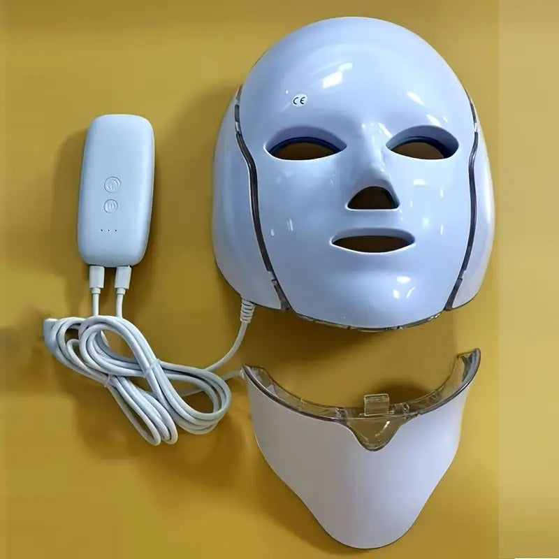 LED Facial & Neck Mask (7 Colors) V1142-TM601100245091346