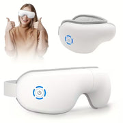 4D Portable Eye Massager with Heat & Music V1142-TM601100366296580