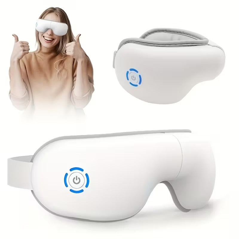 4D Portable Eye Massager with Heat & Music V1142-TM601100366296580