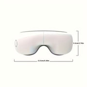 4D Portable Eye Massager with Heat & Music V1142-TM601100366296580