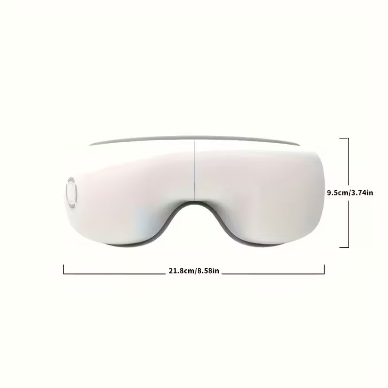 4D Portable Eye Massager with Heat & Music V1142-TM601100366296580