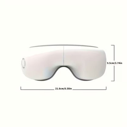 4D Portable Eye Massager with Heat & Music V1142-TM601100366296580